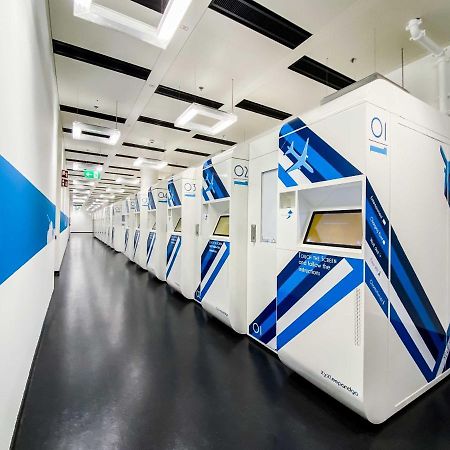 Resting Pods - Zzzleepandgo Wien Airport Schwechat Zewnętrze zdjęcie
