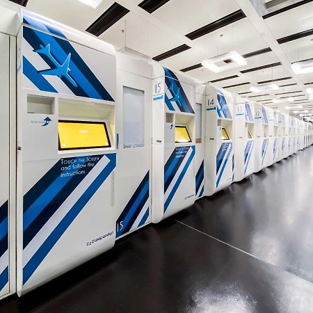 Resting Pods - Zzzleepandgo Wien Airport Schwechat Zewnętrze zdjęcie