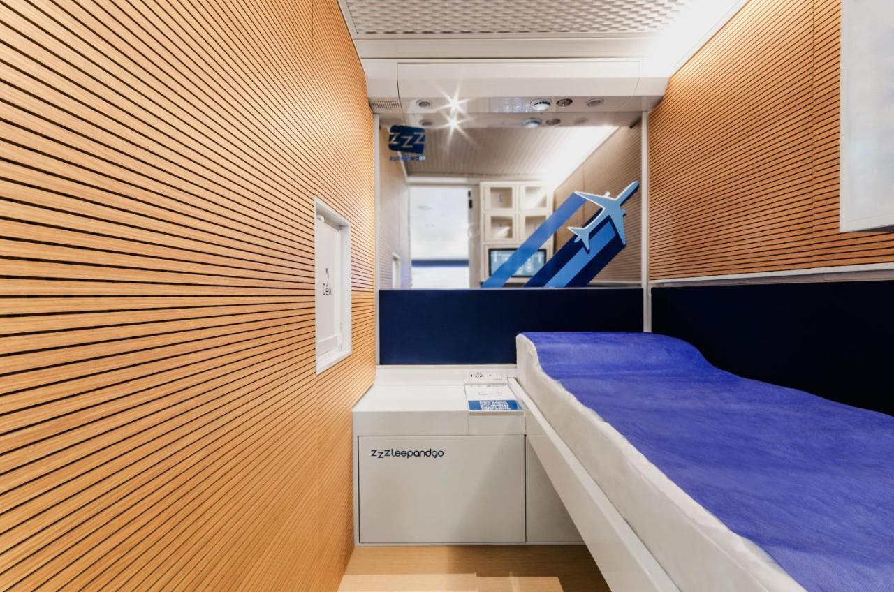 Resting Pods - Zzzleepandgo Wien Airport Schwechat Zewnętrze zdjęcie