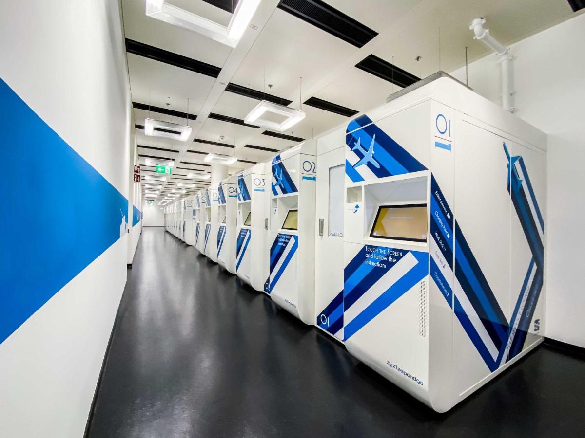 Resting Pods - Zzzleepandgo Wien Airport Schwechat Zewnętrze zdjęcie