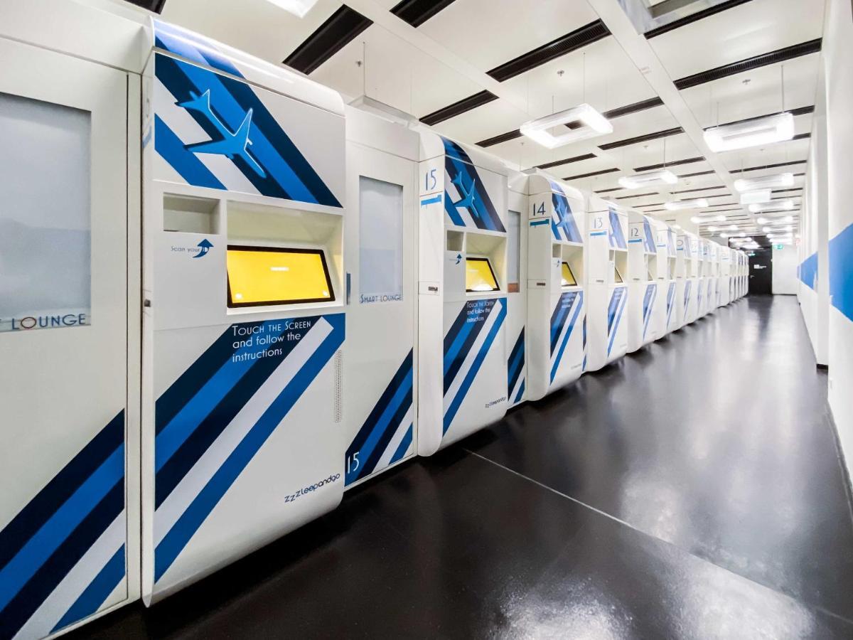 Resting Pods - Zzzleepandgo Wien Airport Schwechat Zewnętrze zdjęcie